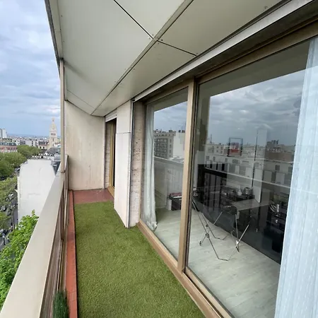 Centre Lumiere Tour Eiffel Appartement *