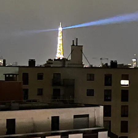 Centre Lumiere Tour Eiffel Apartment