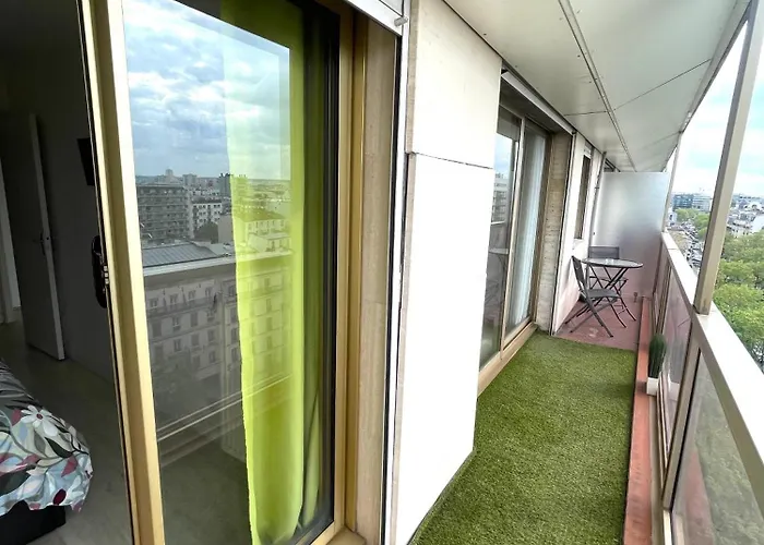 Centre Lumiere Tour Eiffel Apartment *